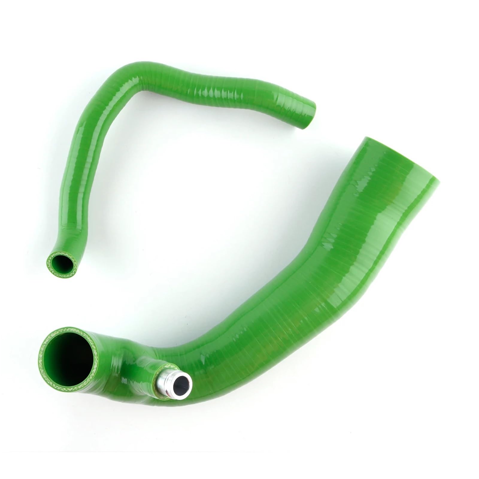 Pasuje do Cooper S 1.6 R56 Turbo 2007 2008 2009 2010 Przewód wlotu powietrza, wąż silikonowy doładowania(Green)