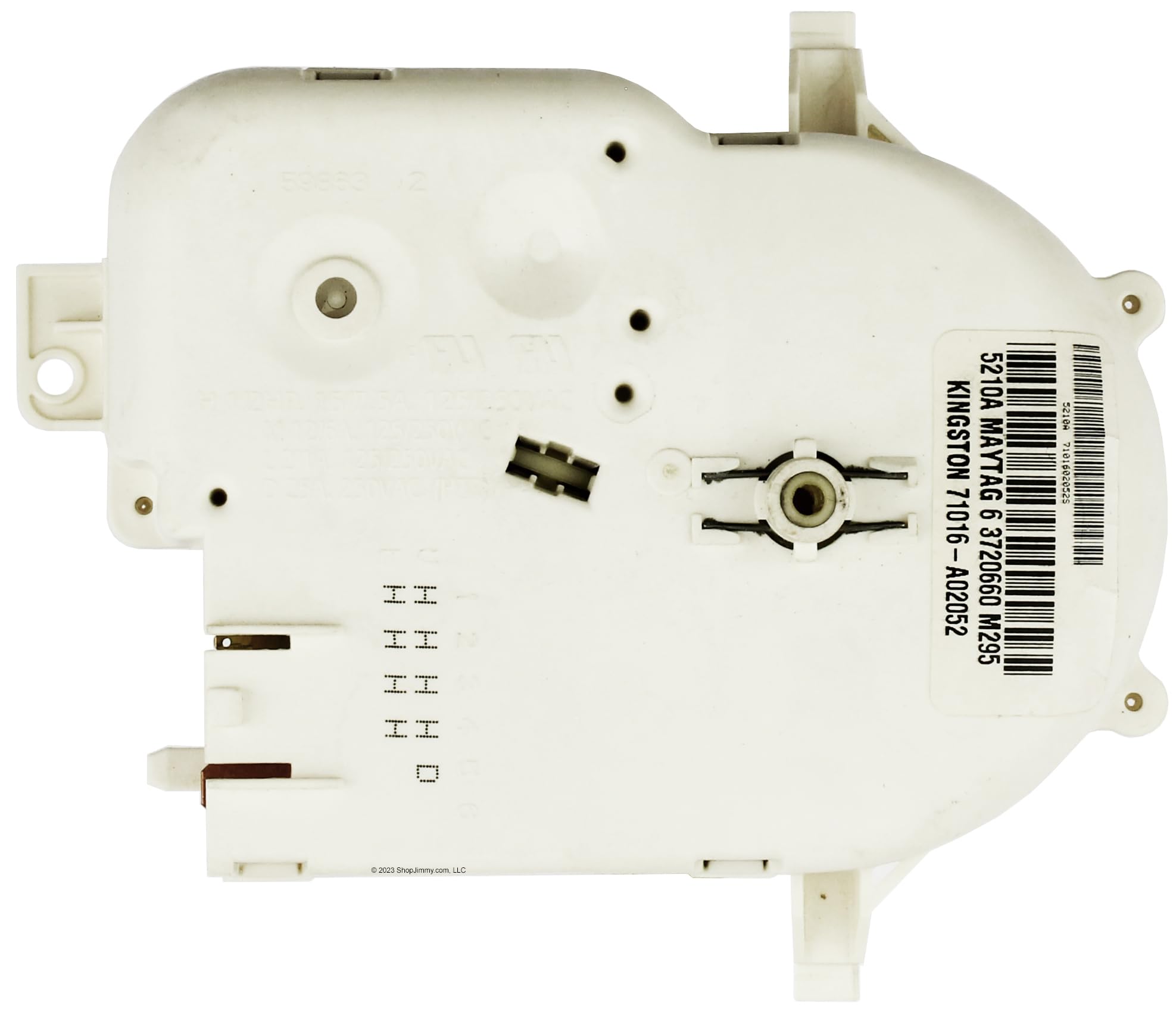 Amazon.com: ShopJimmy Dryer 63720660 5210A Timer : Home & Kitchen