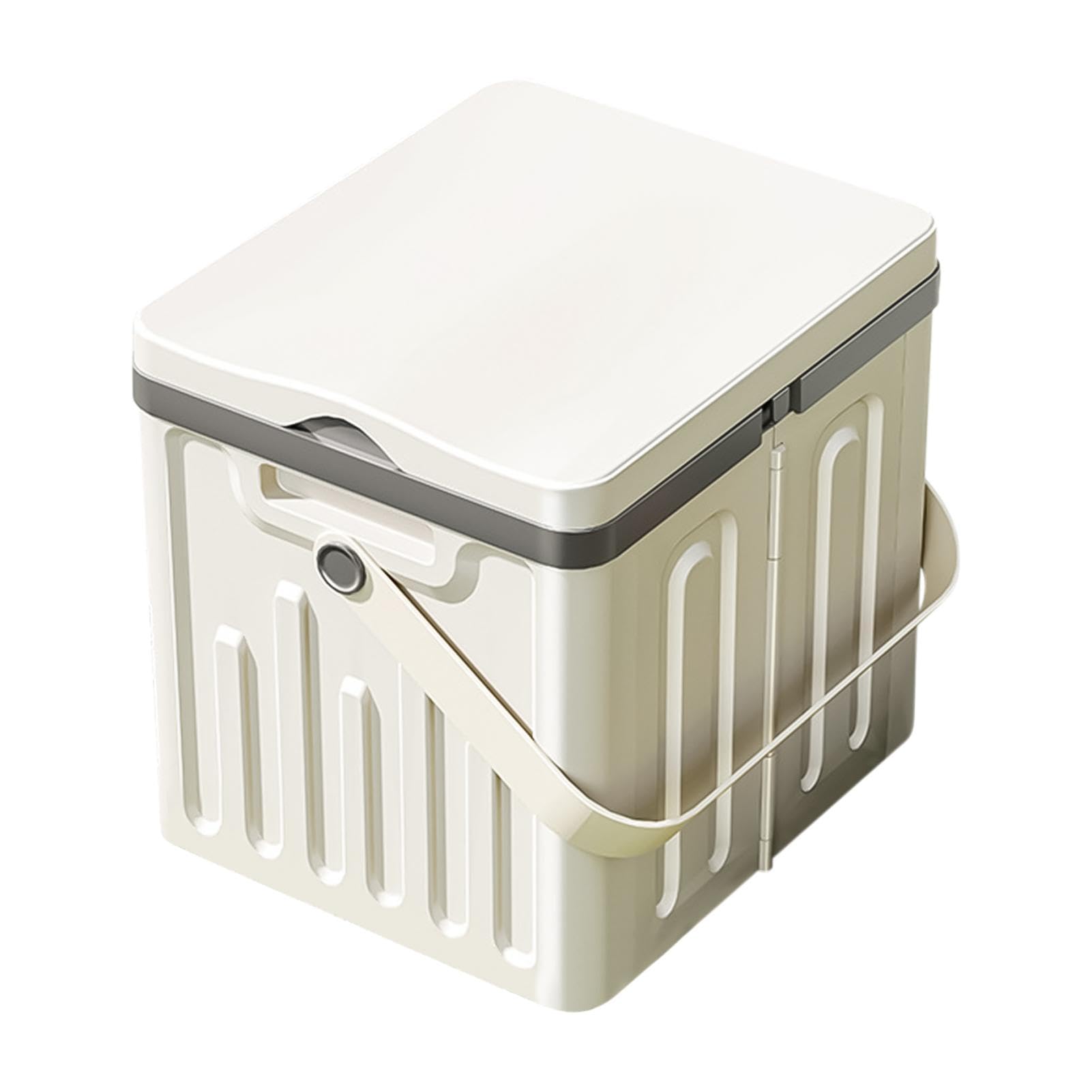 Camping Gear Box, de camping plegable con capacidad, de almacenamiento portátil de 25 l, contenedor de camping al aire libre para viajes, picnics
