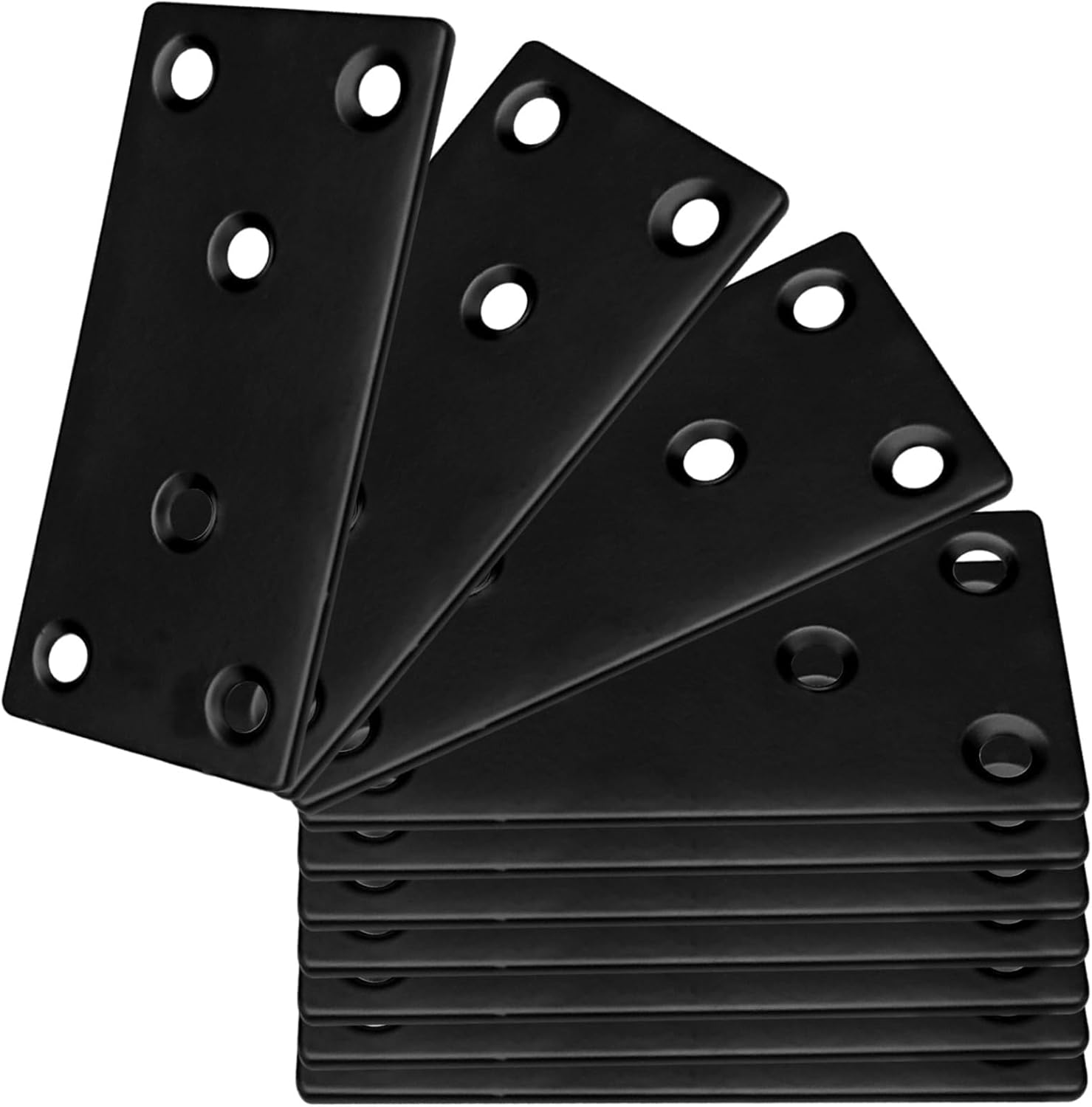 20PCS MLK s, 2Inch Stainless Steel Straight Mending Joini...