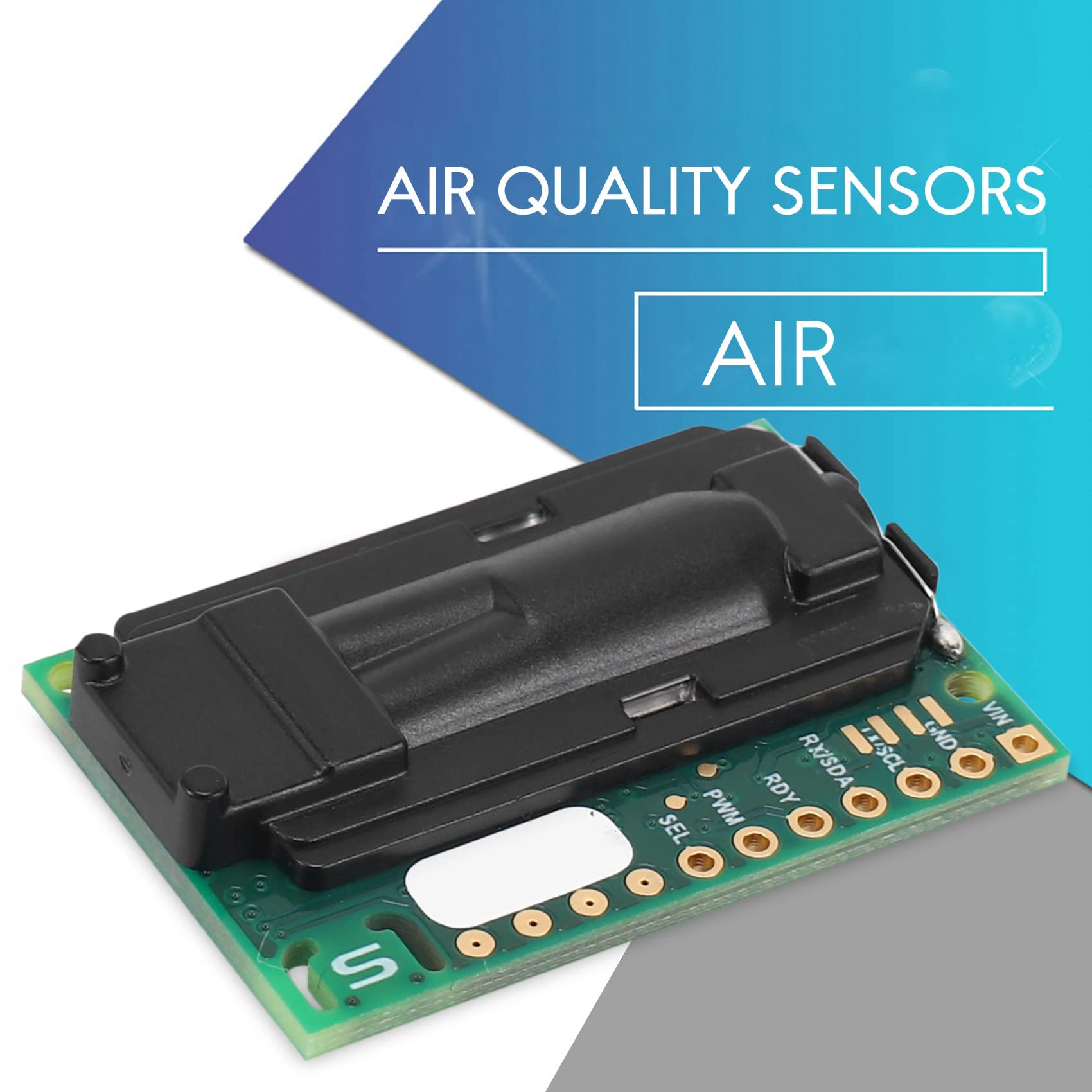 SCD30 MóDulo de Sensores de Calidad del Aire para Mediciones de CO2 y /T Modbus PWM