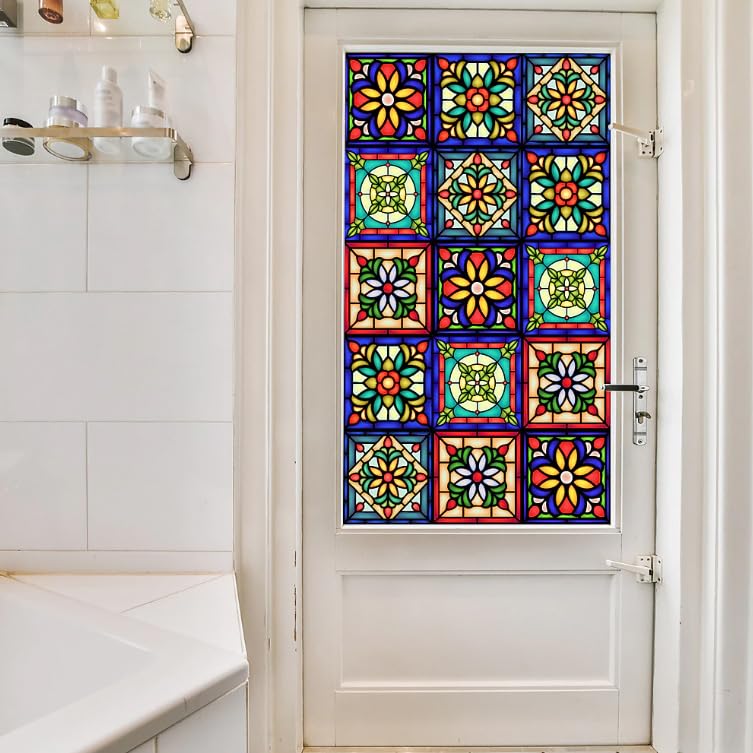 Película de Privacidad Heimerdinger Talavera 17.7"x78.7" con Protección UV miniatura 4