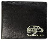 vauxhall opel insignia 100% echte, ethisch Leder notts laser Vauxhall Nova Design, personalisierbar Herren Brieftasche aus Leder (Toscana Stil)