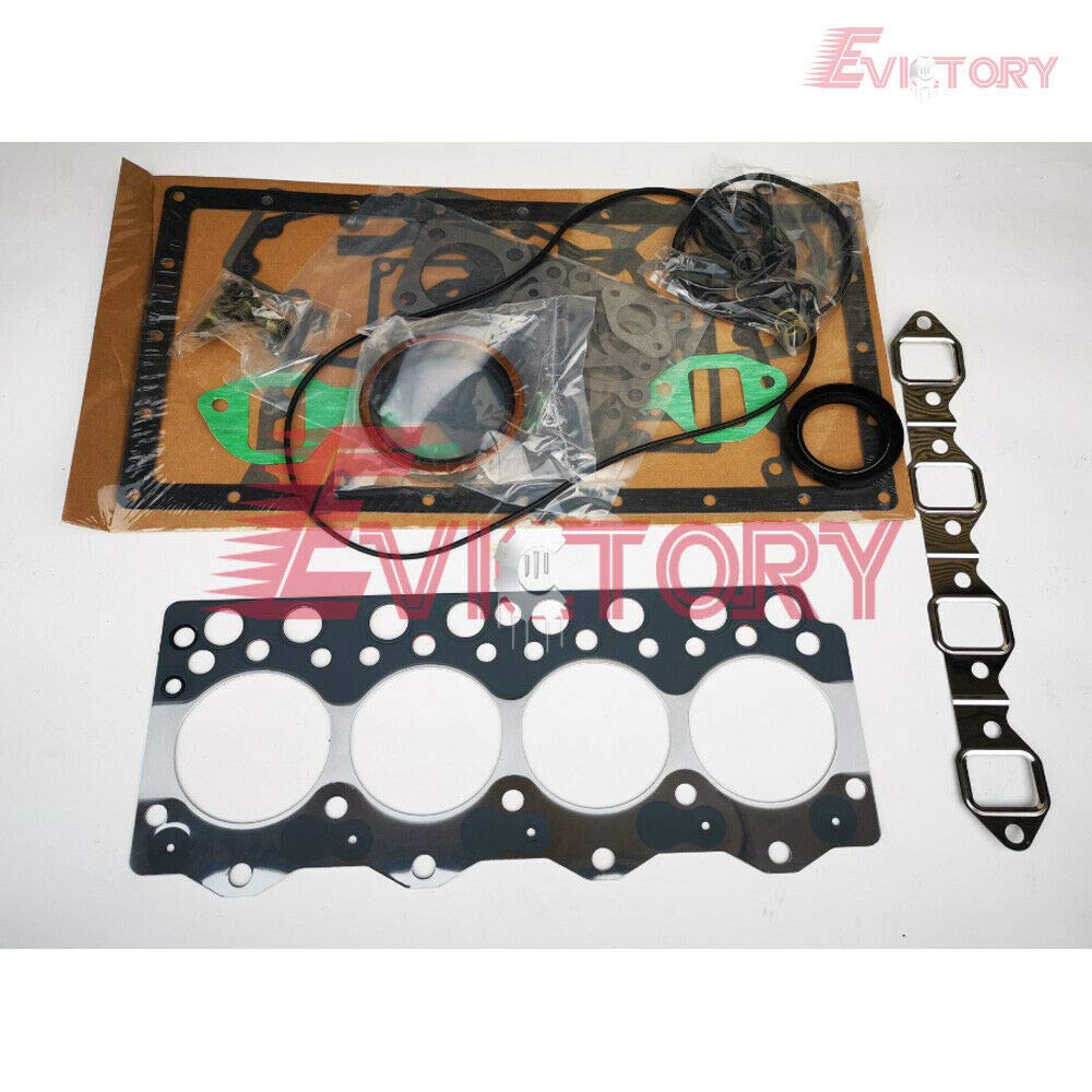 Amazon.co.jp: S4D106 4TNE106T S4D106E ピストンリング+フル 