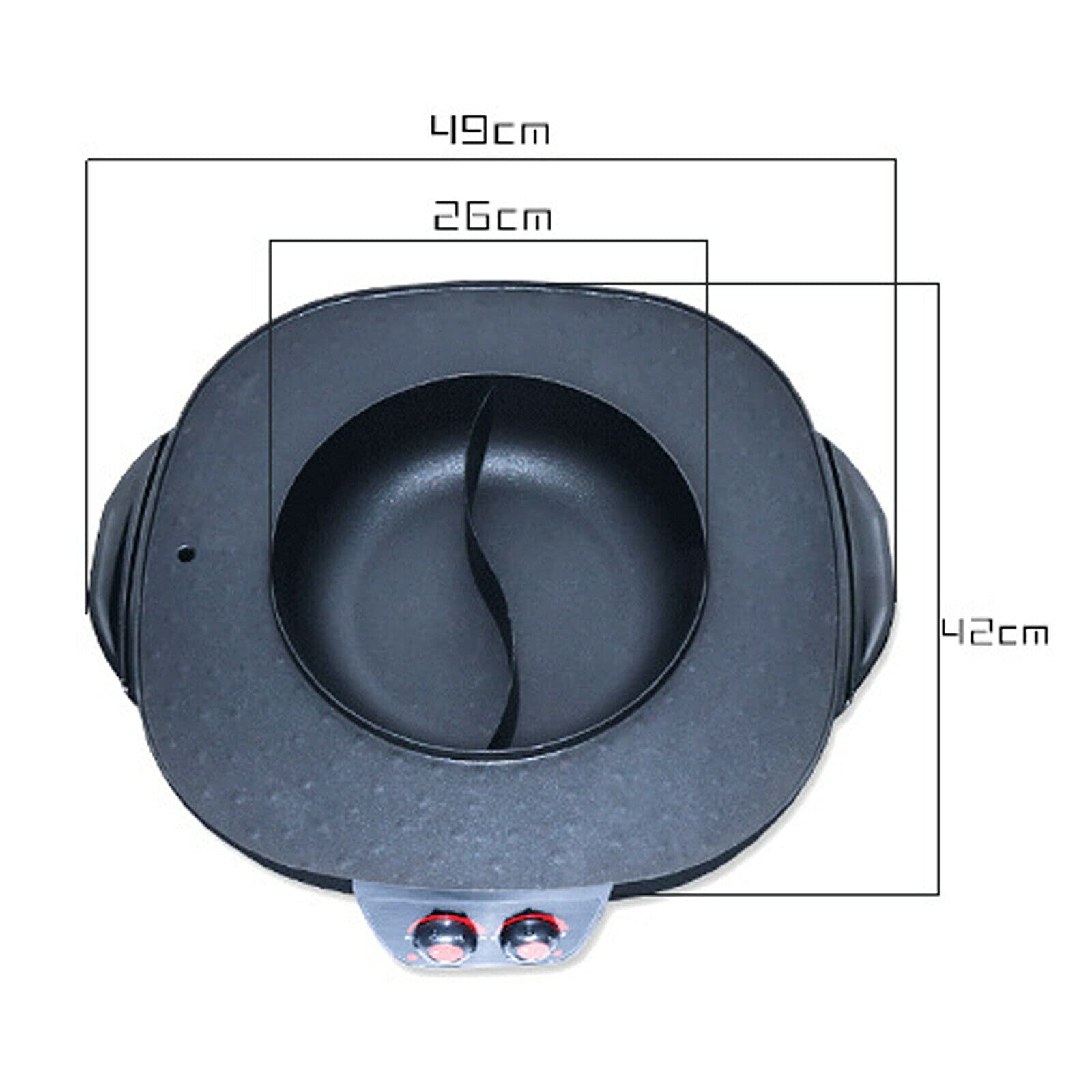 2-in-1 Hotpot & Grill - Gemeinsam Kochen, Gemeinsam Genießen!