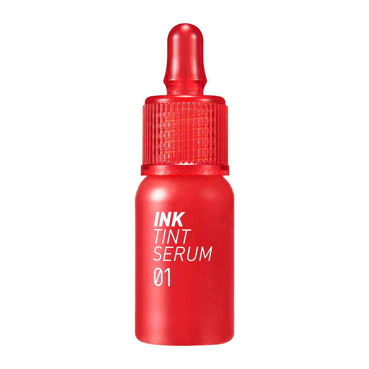 Peripera Ink Tint Serum | Vibrant, Moisturizing, Long-wear, Non-sticky, Lightweight Lip Tint | Over Pretty (#01), 0.14 oz