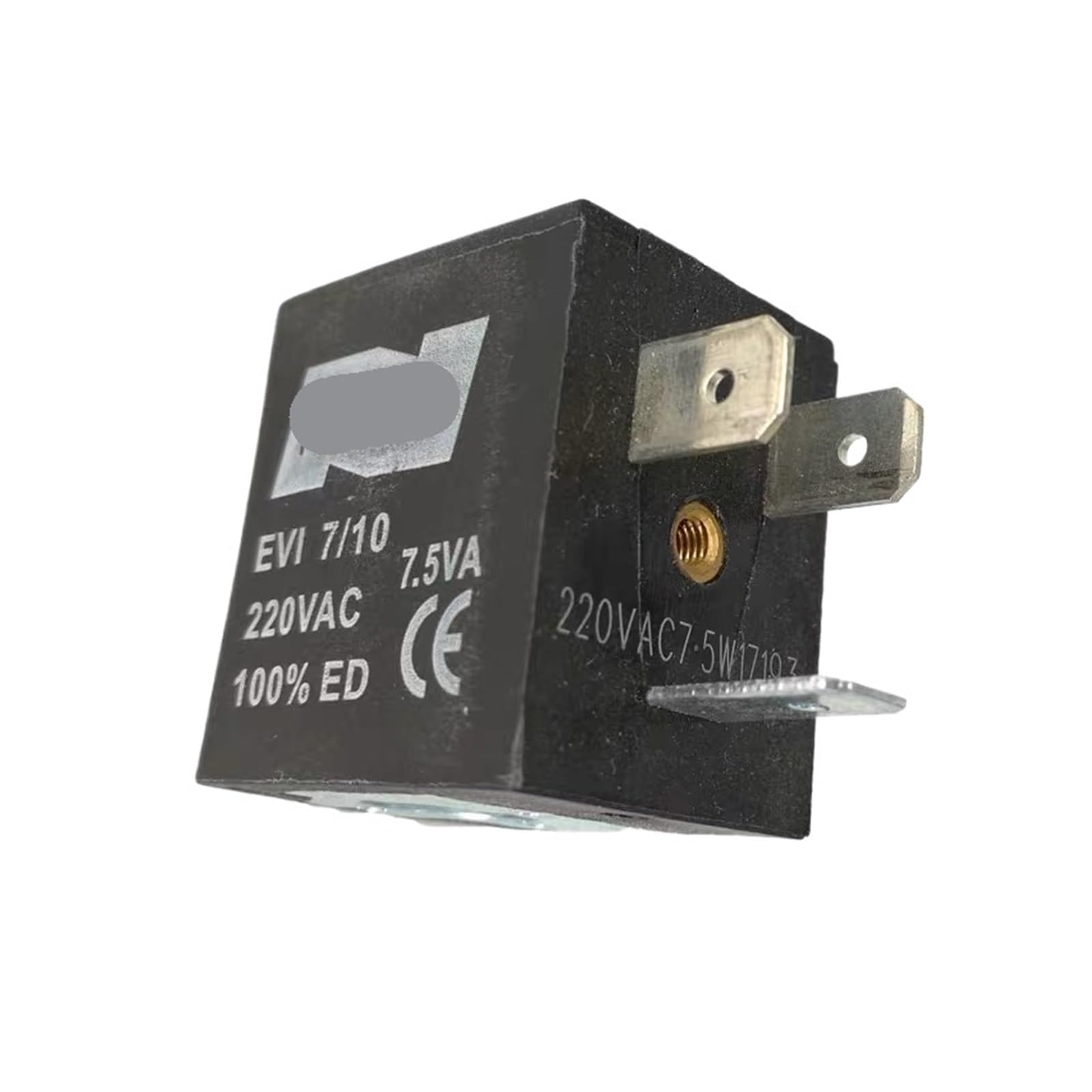 UWUKCJOKQ EVI7/10 DC24V AC24V AC220V Solenoid Valve Coil Inner Aperture：10MM Height：29.5MM(OneSize)