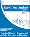 Excel Data Analysis: Your visual blueprint for creating and analyzing data, charts and PivotTables