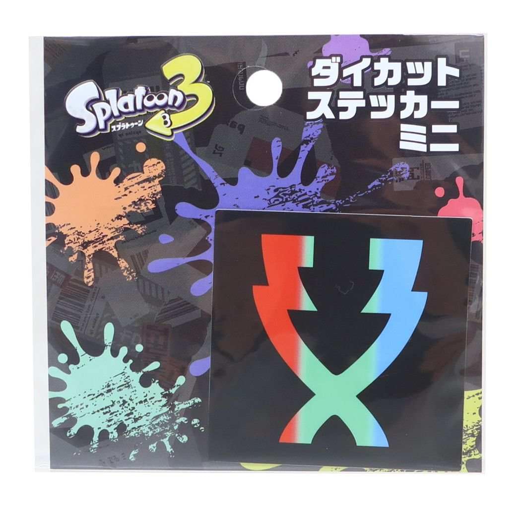 シール　ステッカー　SPLATOON3 48mm スプラトゥーン3 コレクション スプラトゥーン3 ステッカーつきリングスナックvol.2｜発売日