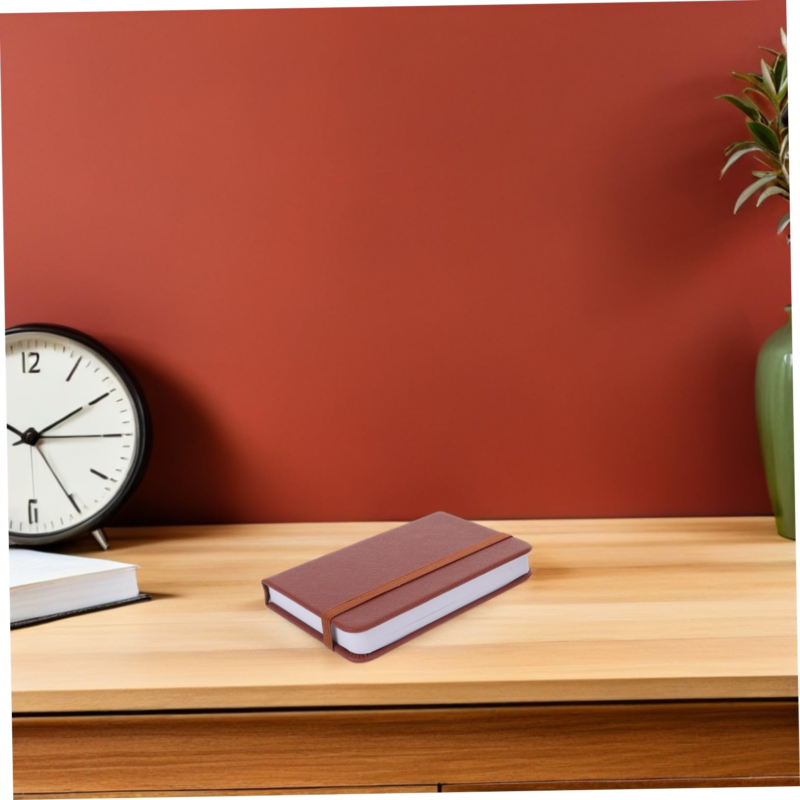 SHINEOFI 10pièces Lot de Carnets Mini de Poche avec Pages Lignées et Marque-page Ruban pour Planification Quotidienne