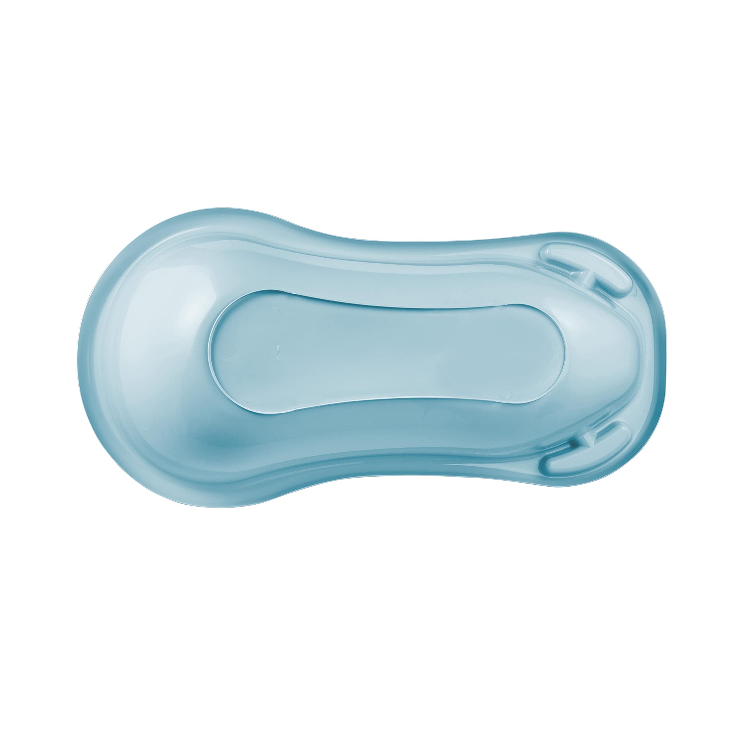 keeeper Vaschetta da Bagno Ergonomica, Per Bambini da 0 a 12 Mesi circa, 100 cm, Wiktoria, Nordic Blue (Blu)