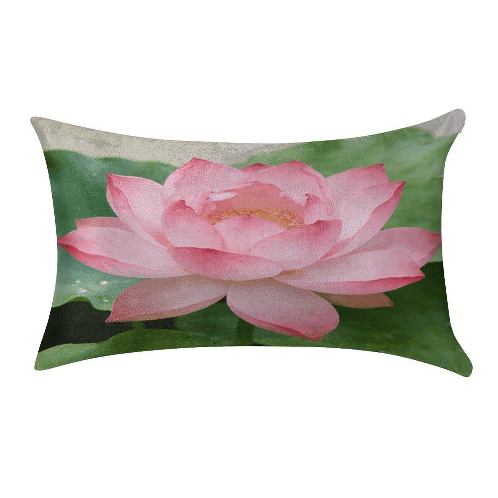 Fodpand Style Displaying Pillowcase,Elegant Designed Home Decor,Velvet Pillowcase,Soft And Cozy,Pillow Case Cover With Hidden Zipper For Bedroom, Sofa, Couch