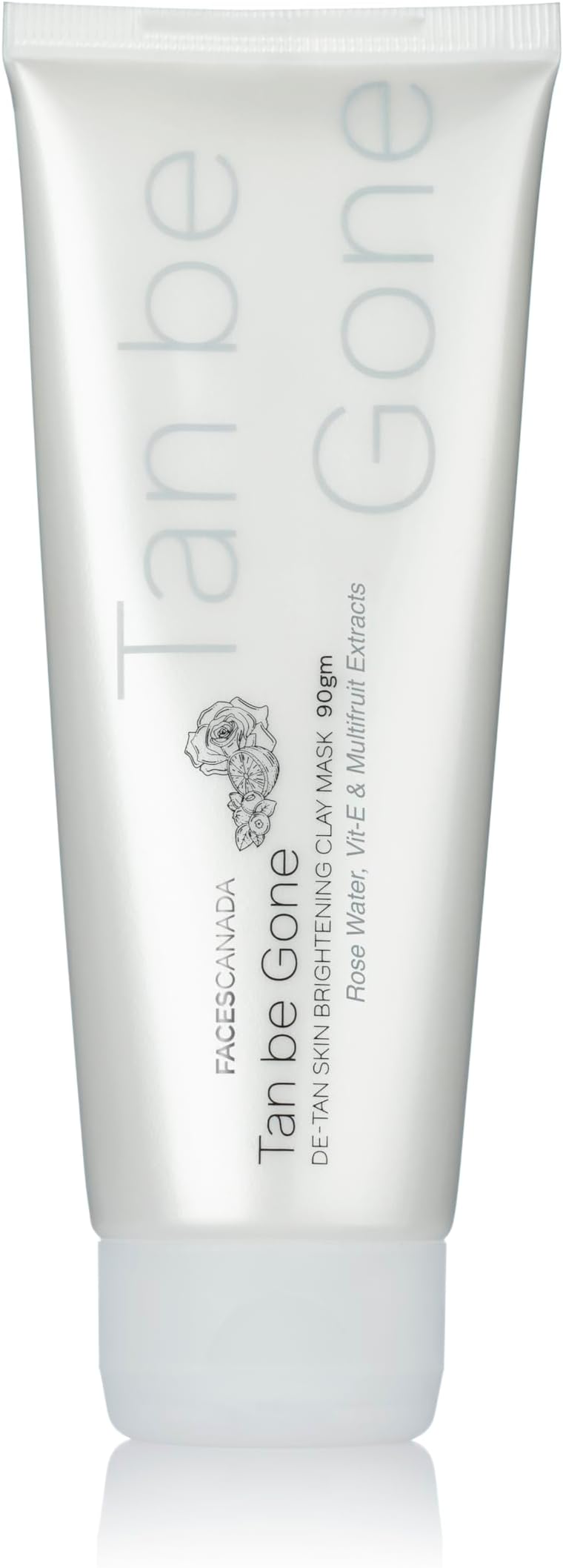 Faces Canada Tan Be Gone De Tan Skin Brightening Clay Mask 90g