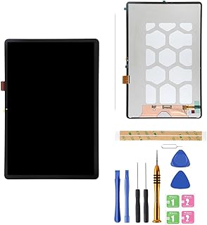 LCD for Samsung Galaxy Tab S7 FE SM-T733 T733 T738UT730 T735 T737 Digitizer Screen LCD Display Touch Assembly Replacement inch by Qvouaw (Not Fit S7 Plus)