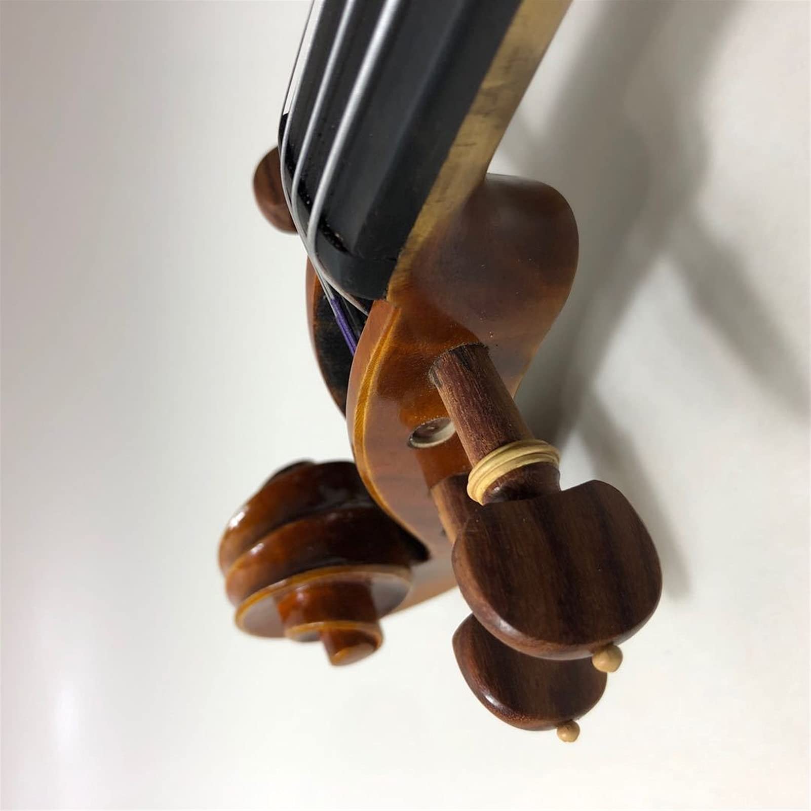 Violín Especial Laca para Jugadores Hechos A Mano Adultos Violín (Color : 1/2)