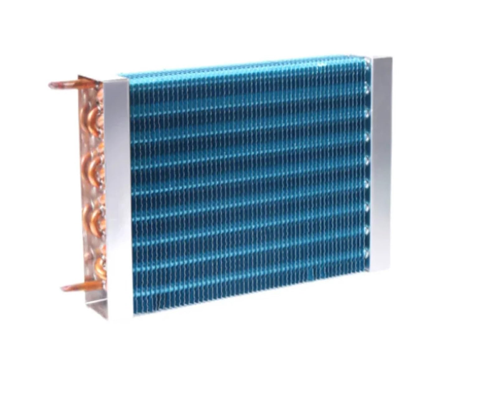 Evaporatore Congelatore Frigorifero Congelatore Vetrina Refrigerata Congelatore Tubo Di Rame Pinna Condensatore Raffreddato Ad Aria 360 * 70 * 235mm