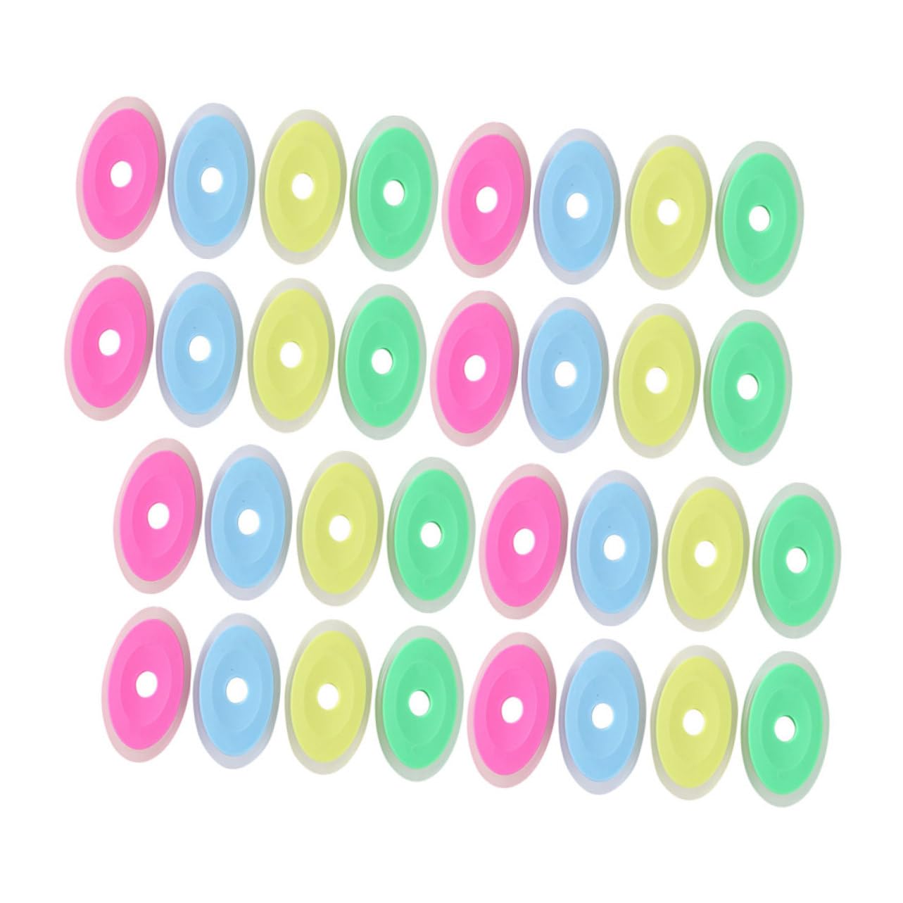 SHINEOFI 2 Sätze Gelstift Radiergummi Radiergummis Büro-silikon-radierer Schulbürobedarf Büro Radiergummi Zubehör Löschbare Silikon-radierer Kieselgel 50 Stück * 2