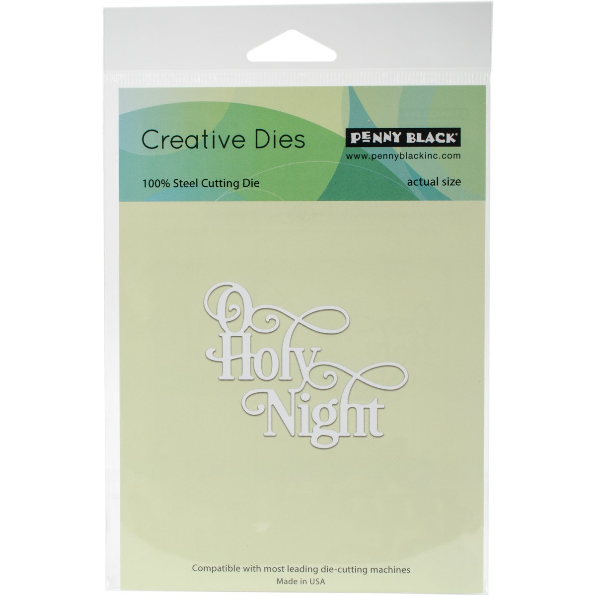 Creative Metal die, 51-259,o holy Night