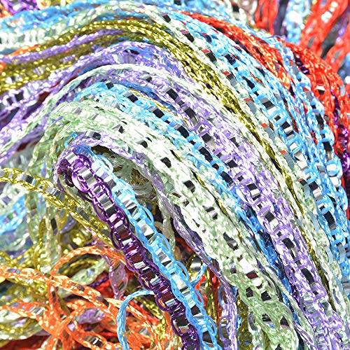 Wixine 2Pcs Curtain Beads Room Divider Crystal Tassel Fringe Beaded Window Panel String Door #TOP3