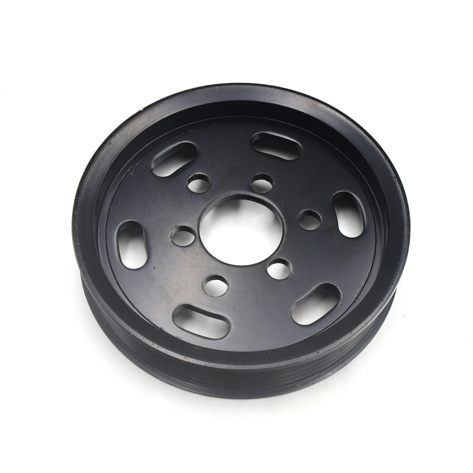 VWSP003 Poulie Pompe de Direction 038145255B compatible avec Beetle Bora Caddy Campmob Golf Diesel Lupo Passat Polo Sharan Transporter Alhambra Arosa Cordoba Ibiza Leon Toledo Octavia