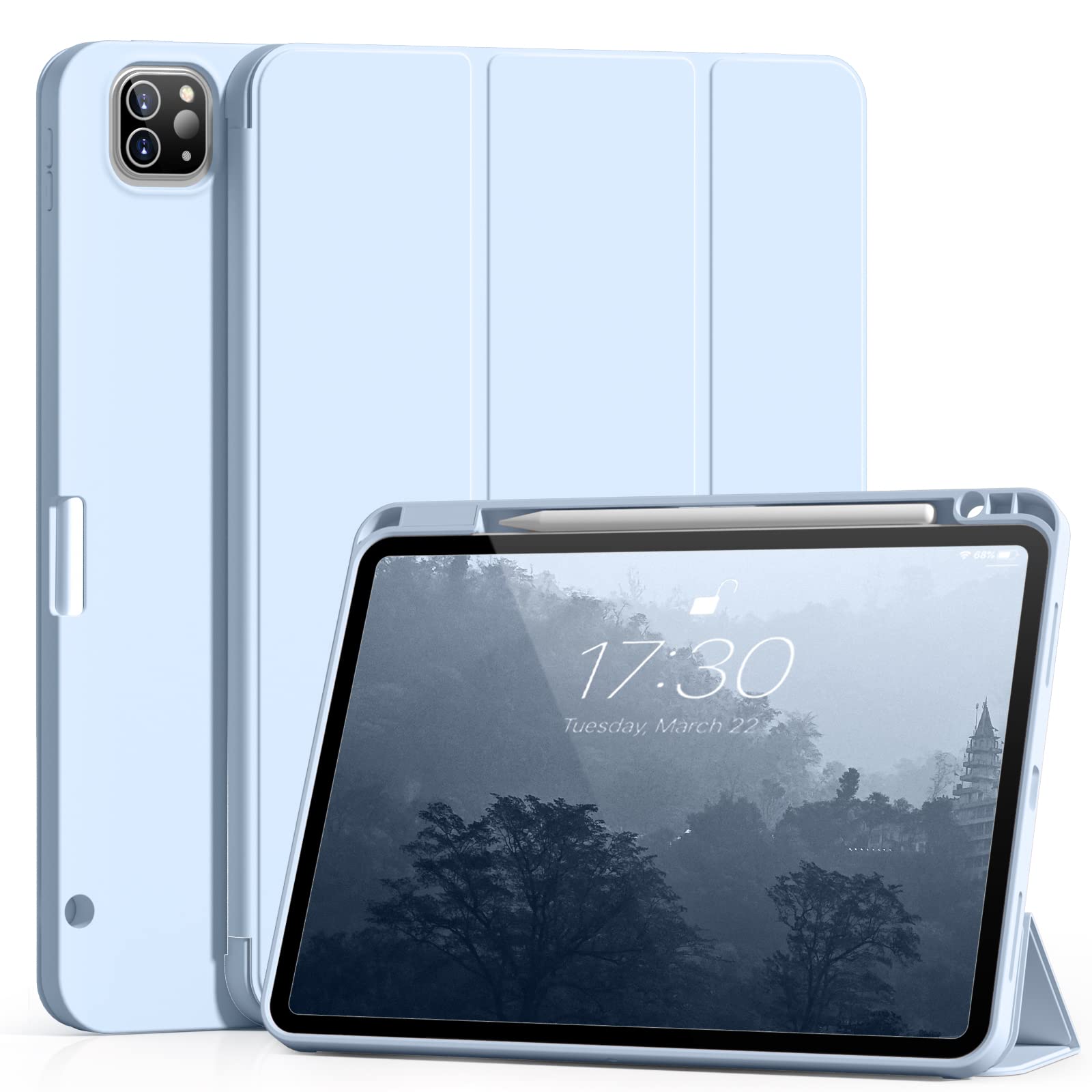 Amazon.com: Aoub New iPad Pro 12.9 Case 6th Generation 2022 / 5th