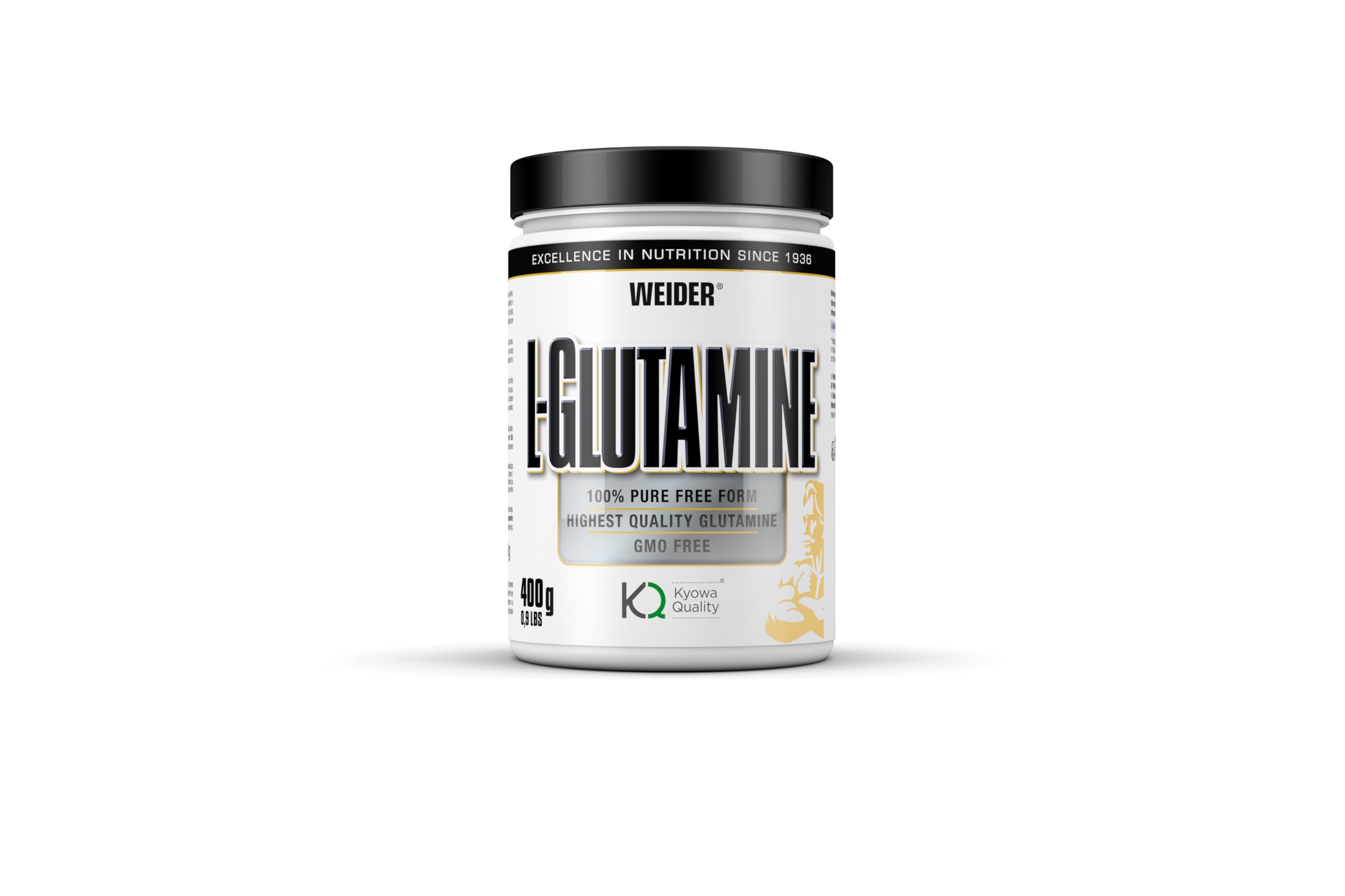 Weider L-Glutamine (400g) Unflavoured - Aminokwasy - Glutamina