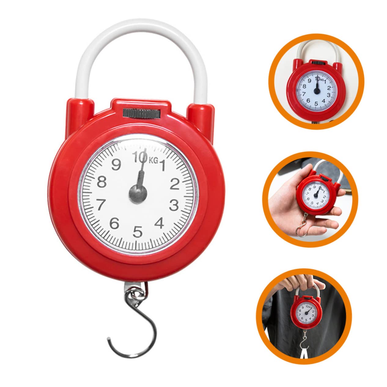 Portable Luggage Weight Scale Handheld Spring Scale for Fishing Travel