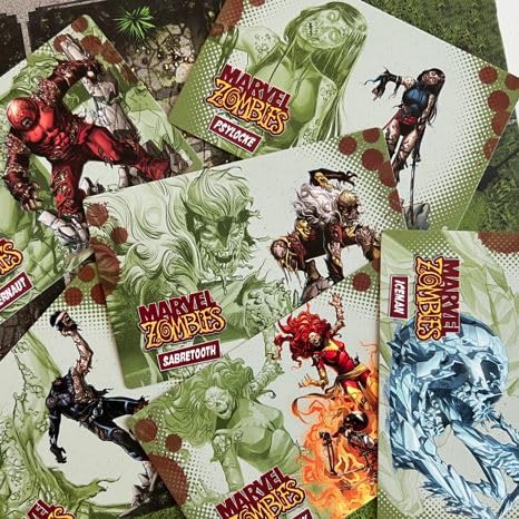 Asmodee - Marvel Zombies Clash of the Sinister Six, Extension de jeu de table, 14+ ans, 1-6 joueurs, édition en italien