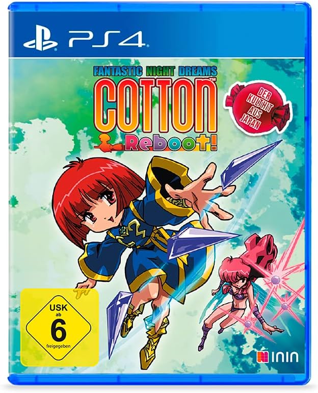 #Videojuego Cotton Reboot! PS4 por 9,99€