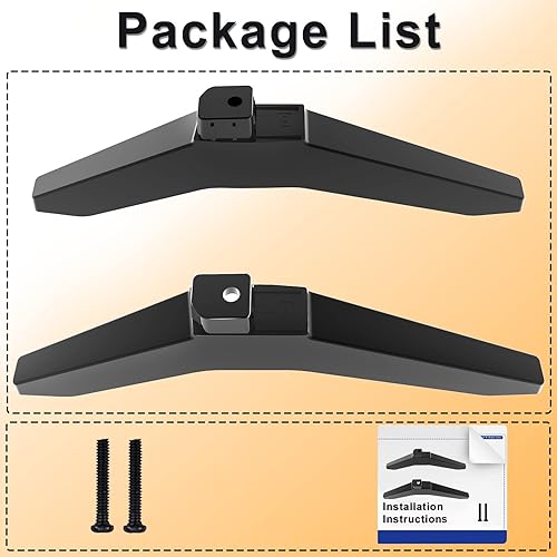 Miniatura 8 de Patas de repuesto para TV LG, patas de soporte de TV para 40 43 pulgadas LG TV patas 40UJ6300 43UJ6300 43UJ630V 43UN6950ZUA 43UM6900 43UK6300