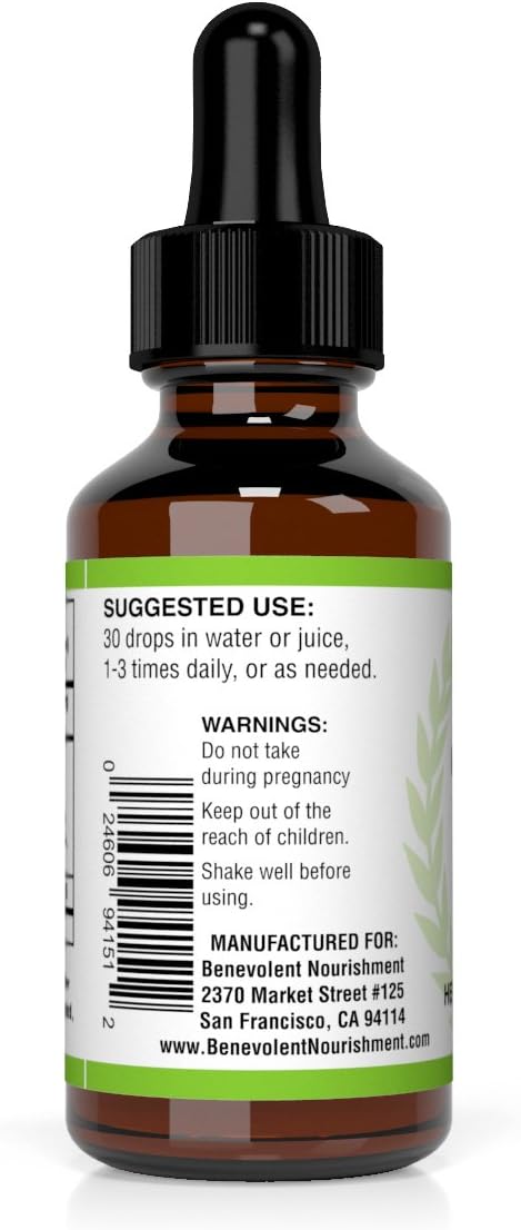 Liver Cleanse – Organic Milk Thistle and Natural Herbal Blend. Potent Liquid Drops for Gallbladder Detox – Great Taste | 2X Absorption | 100% Alcohol and Gluten Free. Large 2oz Bottle. : Health & Household