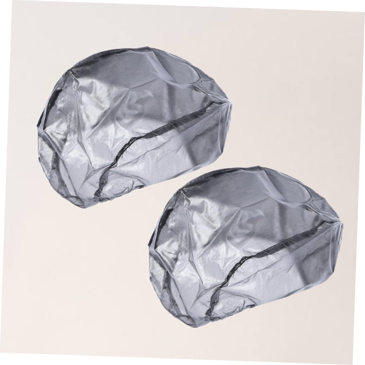 Sosoport 3sets Bike Helmet Rain Cover for Adults Cycling Helmet Rainproof Protector Average Size 2pcs*3