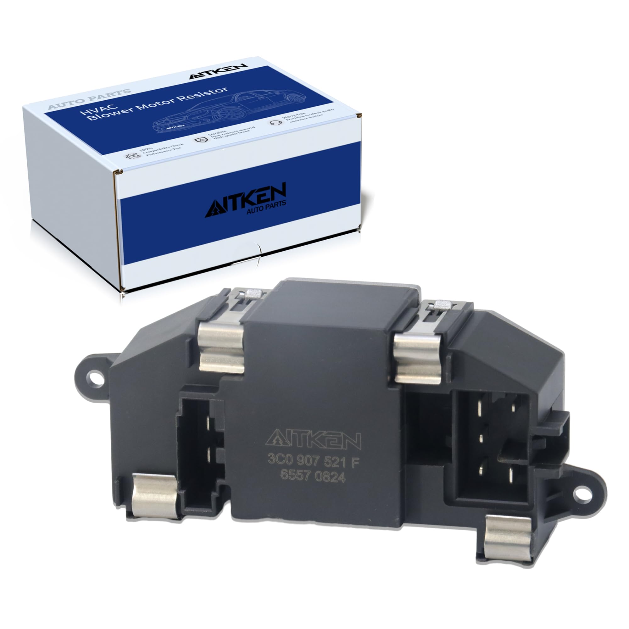 AITKEN Front HVAC Blower Motor Resistor for VW Models