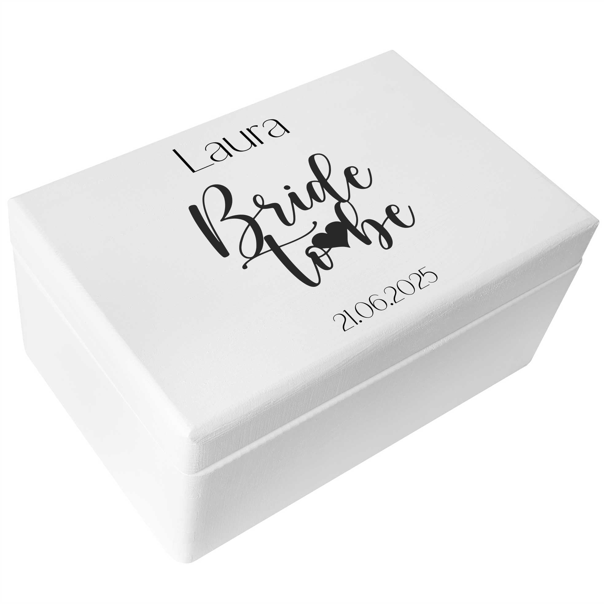 Creative Deco Personalised Wedding Box - Bride to Be โ image 1