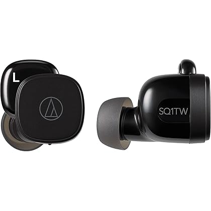 Amazon.com: Audio-Technica ATH-SPORT90BTBK SonicSport Wireless in