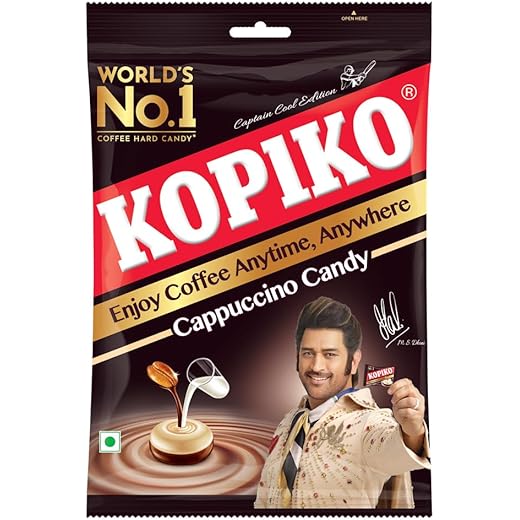 KOPIKO Cappuccino Coffee Candy Party Pack 297.5g