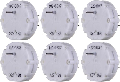 Miniatura 4 de cciyu (juego de 6 piezas) motores paso a paso X25.168 reparación racimo velocímetro tacómetro medidor X27.168