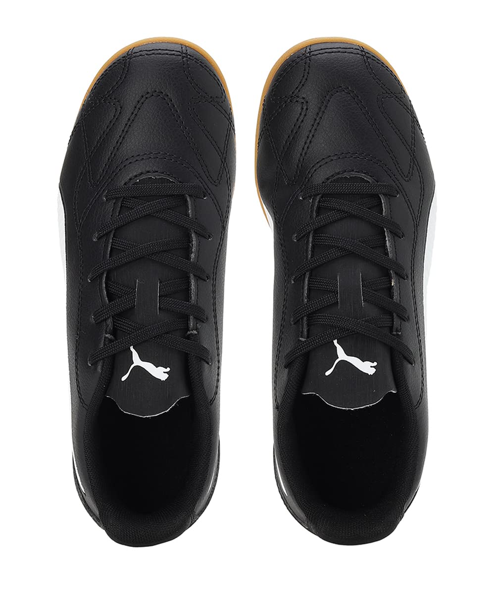 Puma Unisex-Child Monarch Ii It Jr Football Shoe 7 61DD3qIXPLL. SL1200