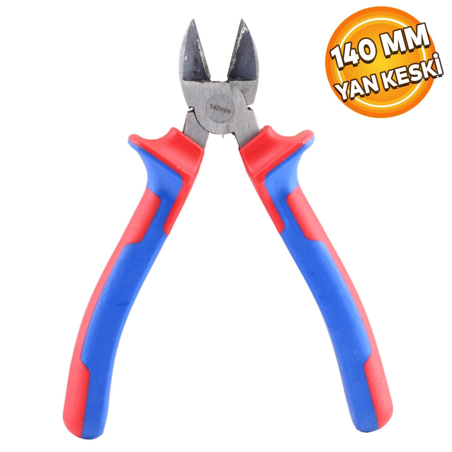 Badem10 UGR Kombine Yan Keski Plastik Saplı 140 mm