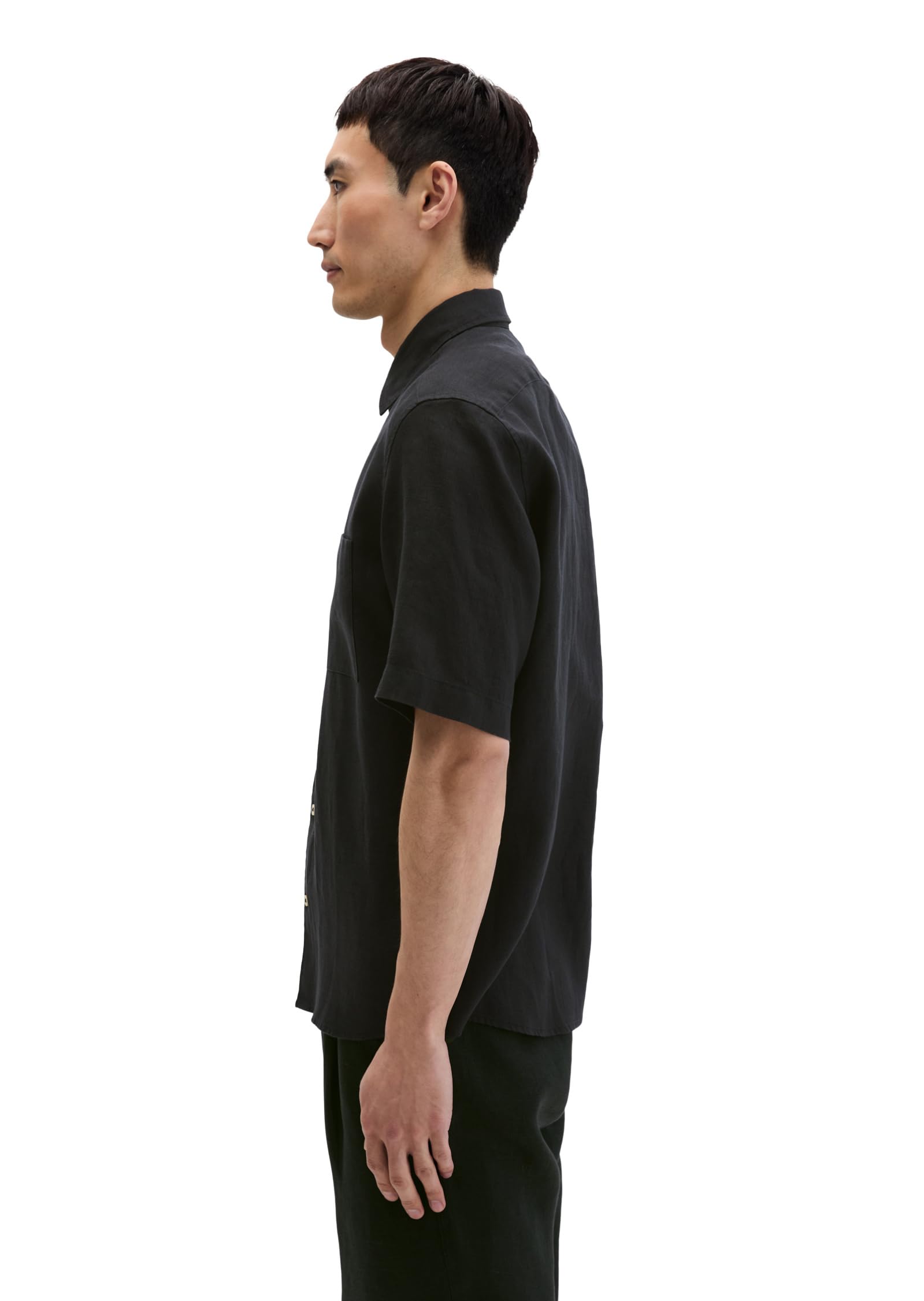 Marc OߴPolo Uomo Camicia in lino a maniche lunghe regular fit