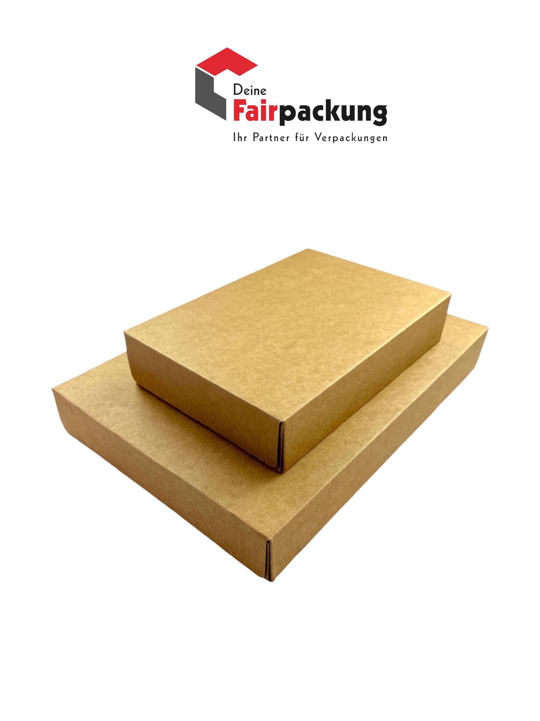 100 x Maxibriefkarton 350x245x50mm Versandboxen Din A4 aus Wellpappe für den Warenversand Büwa Verpackung Verpackungskartons Deutsche Post Versandkartons Dhl Dpd Faltkarton für den Versand