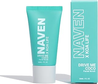 NAVEN x KOA LIFE | Drive Me Coco - Facial Scrub |Decongests Pores | Exfoliates Dead Skin Cells