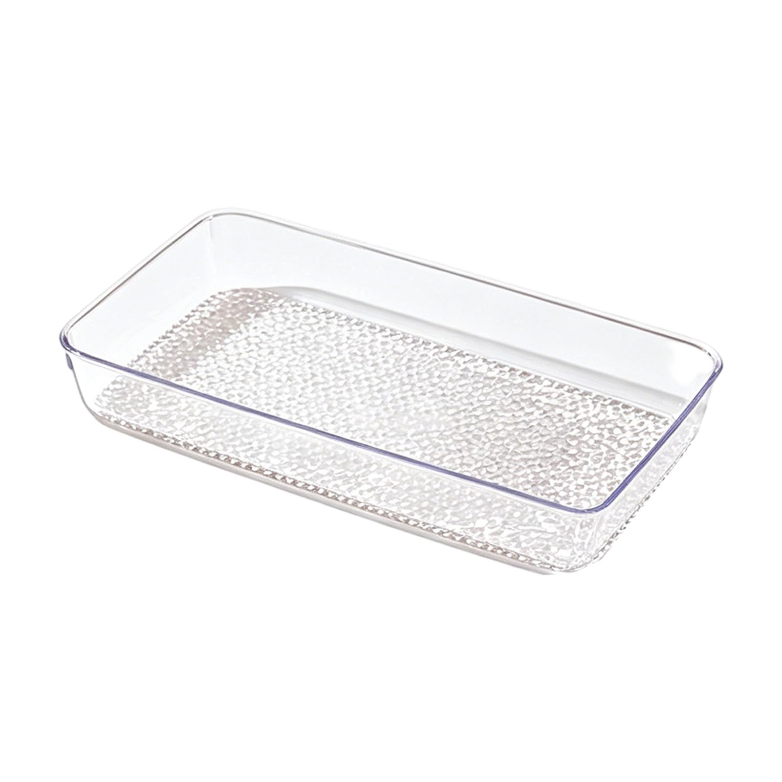 carotoe Thickened Transparency Fruit Basket Commercial Grade Tray for Restaurant Hotel Cafes and Household Storage Nordic Fruit Bowl