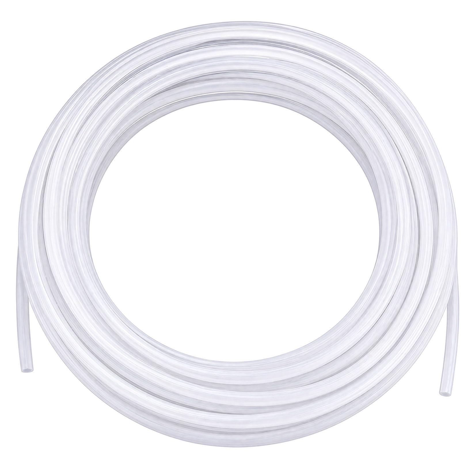 Przewód PTFE 1.75mm do Drukarki 3D, 10M 4x2.5mm Średnica Wewnętrzna Bowden | Rurka PTFE kompatybilna z filamentem 1,75 mm i modelami Creality K1/K1 Max/Ender 3 V3, Bambu Lab, Anycubic Kobra.