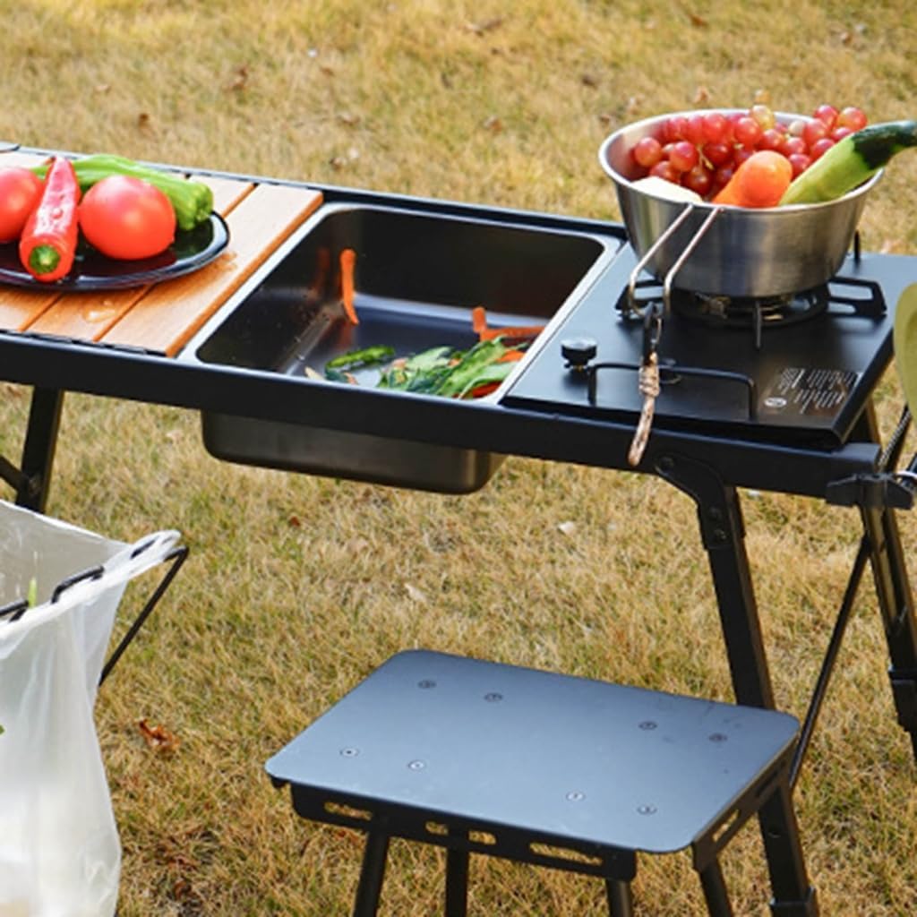 貯水槽 キャンプ ステンレススチール 食器洗い シンク 野菜洗い シンク ピクニック 洗う 手洗いタンク