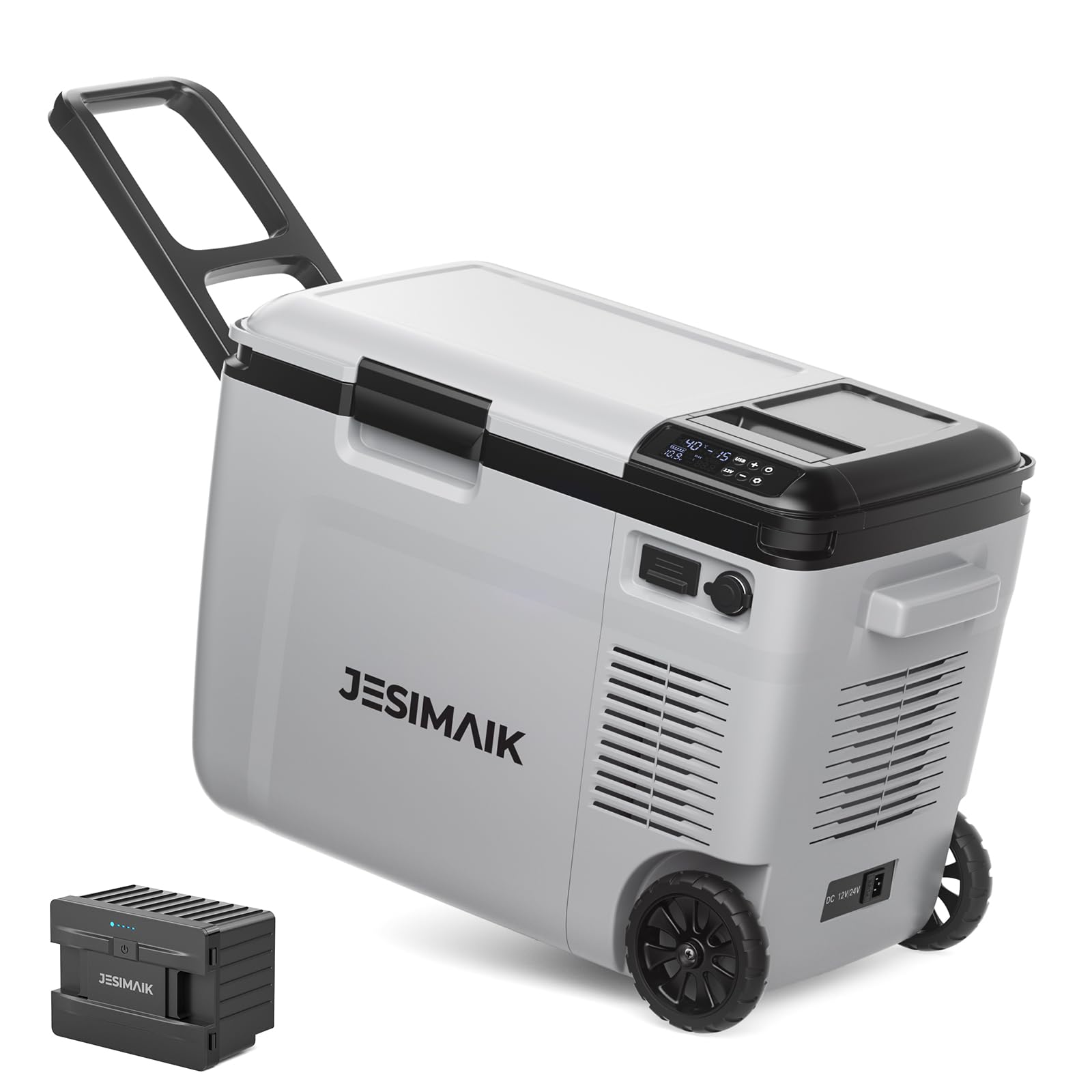 JESIMAIK コードレス冷温庫 HT26 26L 急速冷 Amazon | JESIMAIK コードレス冷温庫 HT26 26L 急速冷凍【-18℃～60℃ 2