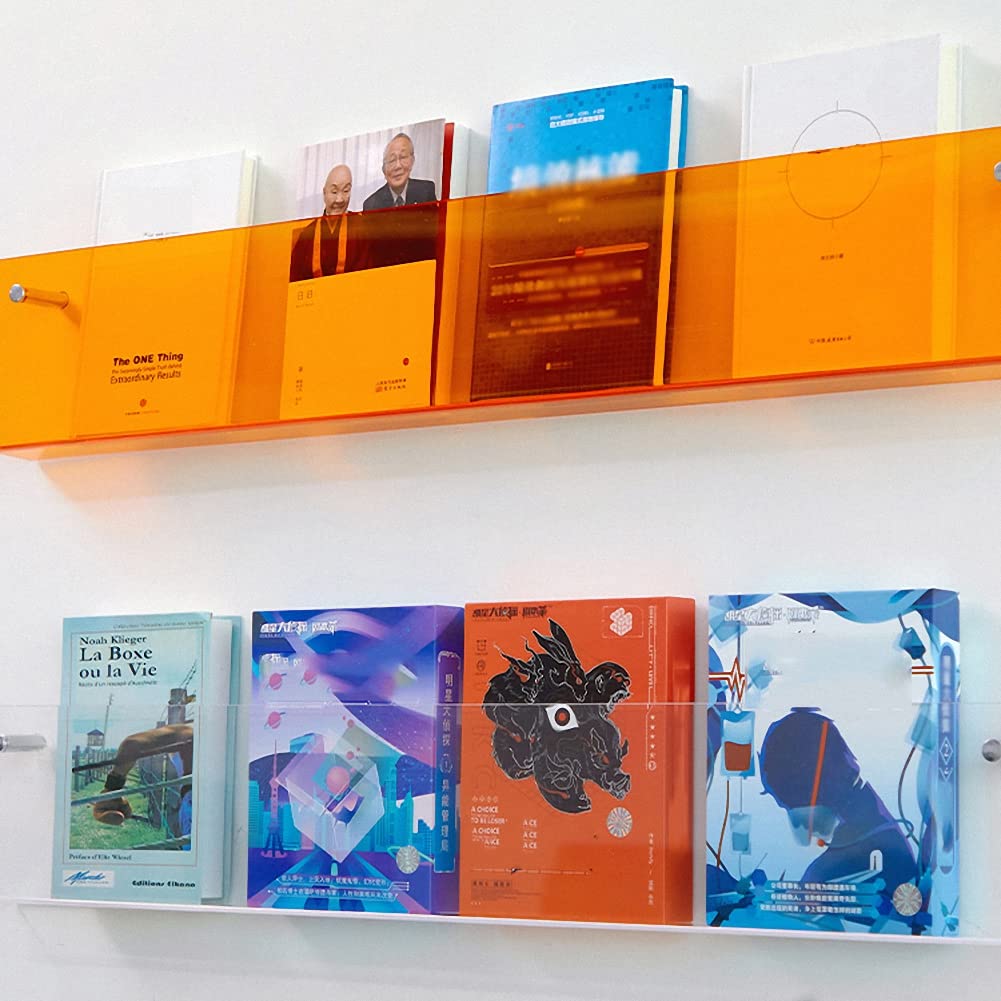 ヴィンテージ　マガジンラック　スペースエイジ アクリル　マガジンラック オレンジ 楽天市場】オレンジ（素材（インテリア）アクリル）（マガジンラック