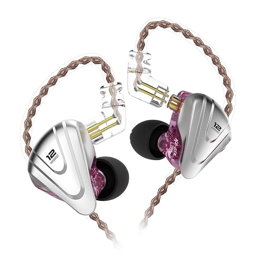 Amazon.com: in-Ear Monitors,KZ ZSX 1DD+5BA Hybrid HiFi