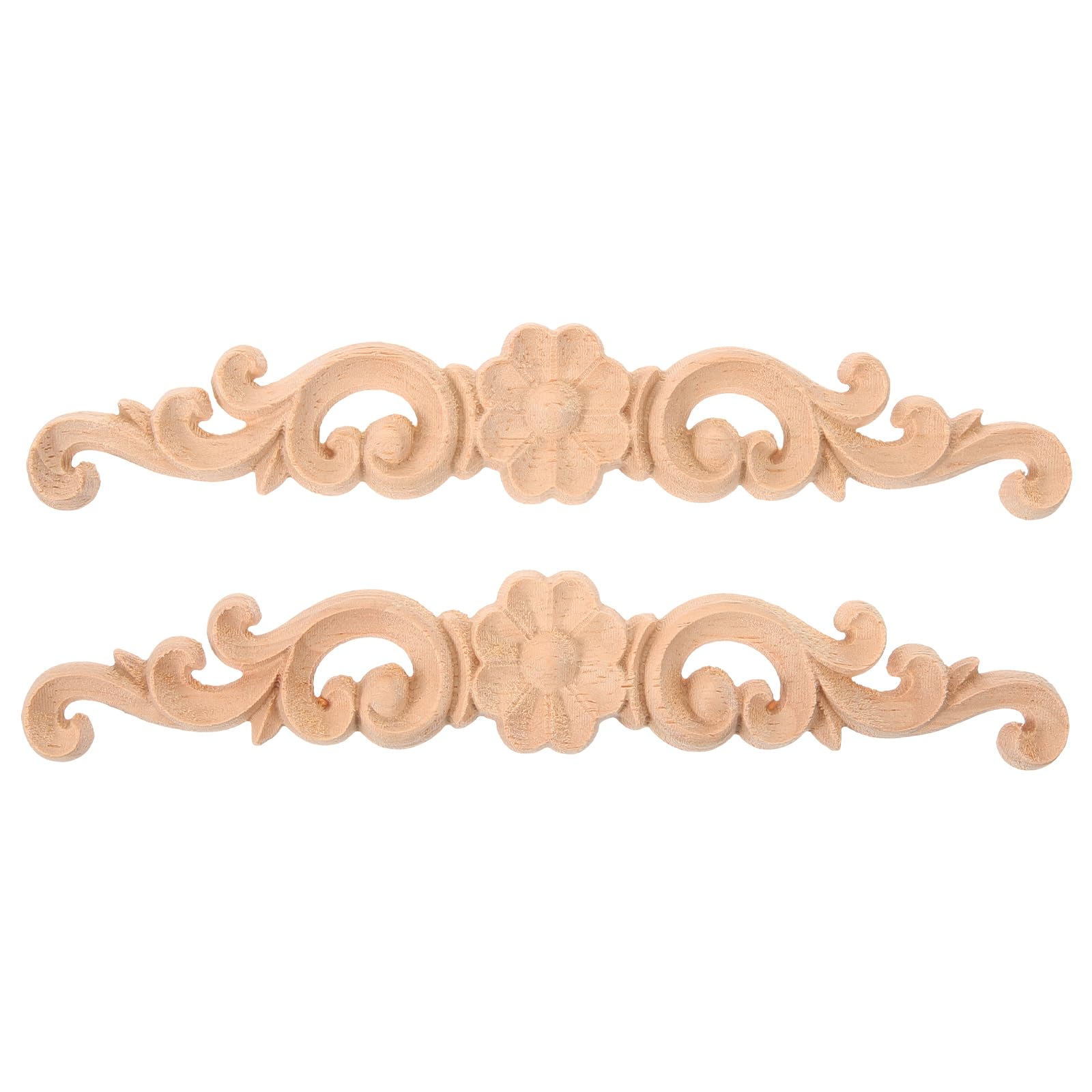 Groomy Mobili in Legno Intagliato Ad Angolo con Intarsio Applique