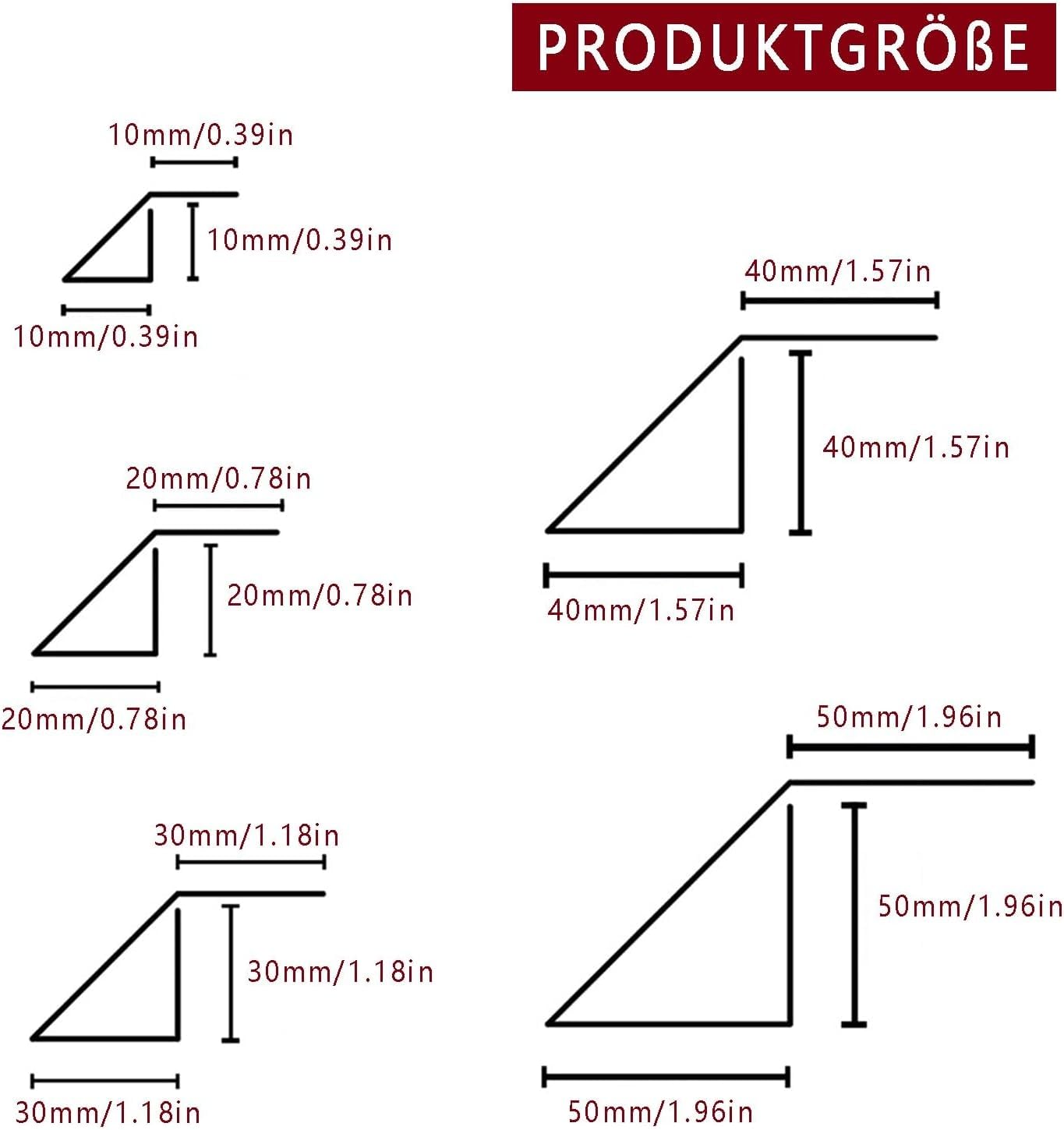 Perfil De Transición De Aleación De Aluminio para Altura De Suelo, 100 Cm De Largo, Perfil para Junta De Dilatación, Alturas De 1-5 Cm, Paquete De 2 para Suelos., Grau Gebürstet, Breite: 50 mm